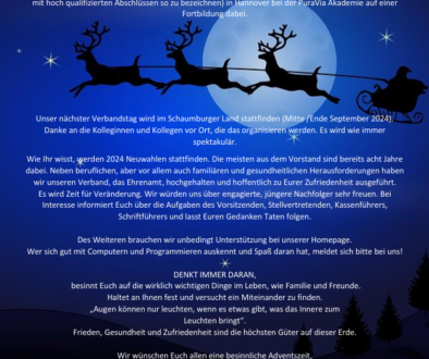 2023 Weihnachtsbrief Mitglieder Titelbild