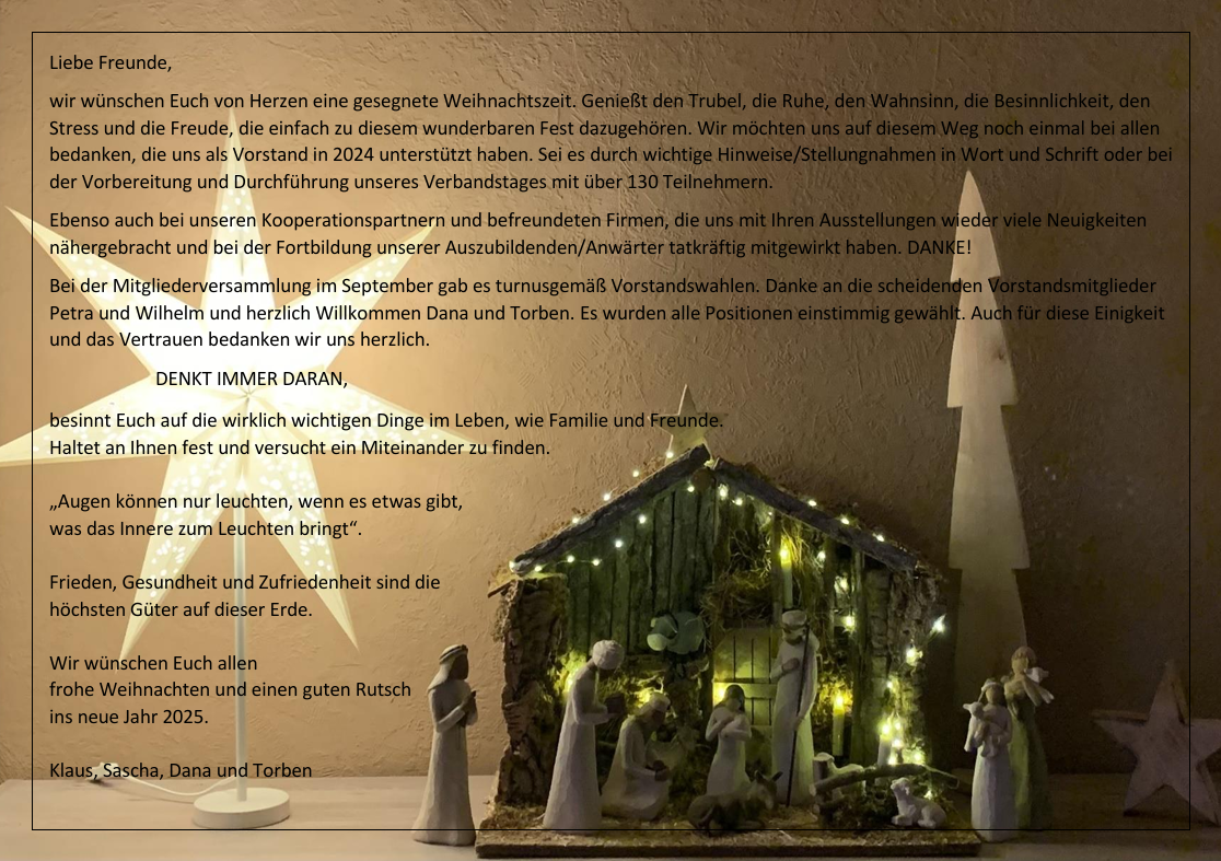 2024 Weihnachtsbrief Mitglieder Titelbild
