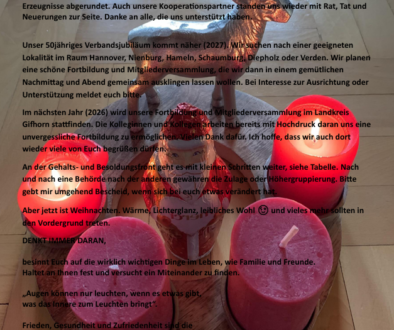 2025 Weihnachtsbrief Mitglieder Titelbild